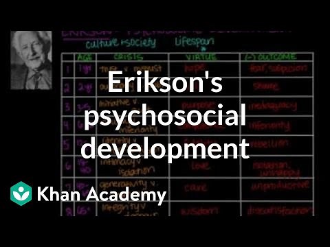 Psychosocial Theory | Lifespan Development
