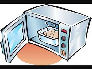 Microwave sounds effect with 3 beep ending