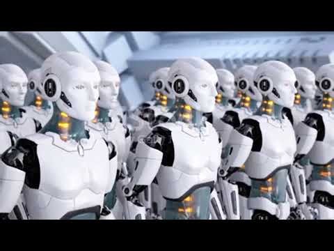 Robot Army Takes Over the Battlefield 🤖⚔️ | Future War Machines in Action😯#robot#