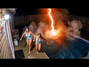 Incredible Lightning Strikes Caught on Camera
