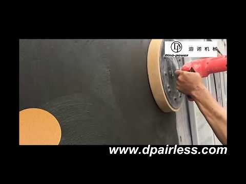 DP cement polisher machine, gypsum plaster polishing machine