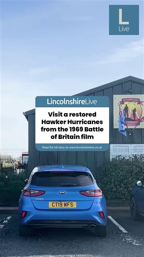 Take a tour of the Hawker Hurricane display at Second World War museum in Boston | Lincolnshire Live