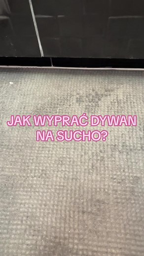 Jak odnowić stary dywan? Metoda na pranie na sucho!