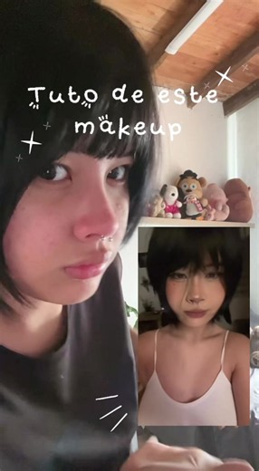 Por fin les traigo el tuto ñañaña (ignoren el audio no encontré alguno de 5 minutos) 😭#makeup #tutorial