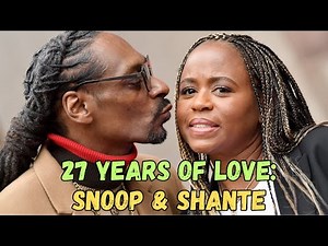 Snoop Dogg Celebrates 27 Years of Marriage with Shante Broadus | A Love Story