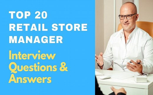Top 20 Retail Store Manager Interview Questions & Answers 2025 | ProjectPractical.com