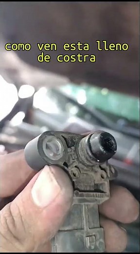 cómo limpiar un sensor Map chevrolet sonic cruze trax 1.4 turbo #chevrolet #automobile #tutorial