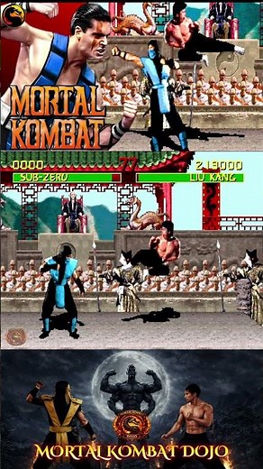 Sub-Zero vs Liu Kang | Mortal Kombat (1992)