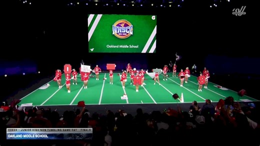 Oakland Middle School [2026 Cheer - Junior High Non Tumbling Game Day Finals] 2026 UCA National High School Cheerleading Championship DI