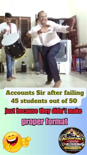 Format Matters in Accountancy 📊 | The Secret to Scoring High in Exams 😂 #CommerceMeme