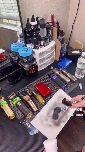 Airbrush Gun Cleaning Tutorial for Barbers