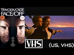 Opening to Face/Off (US VHS, 1997)