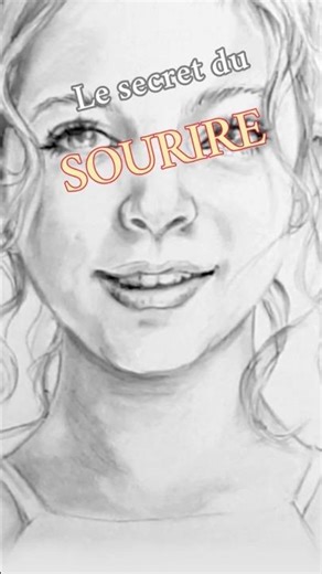 The Secret to a Smile #drawingtutorial #learnhowtodraw #artshorts