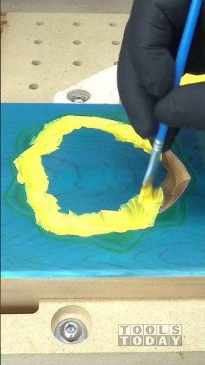 Layering Masking for 5 Color Sign