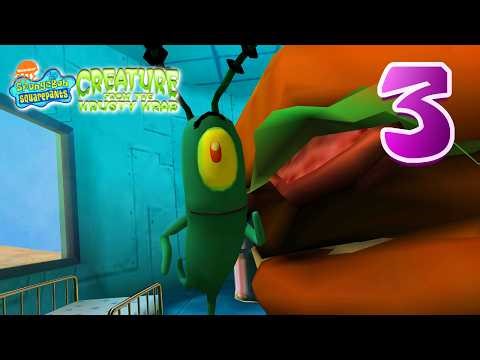 SpongeBob Creature from the Krusty Krab - Part 3 | Supersized Patty [4K]