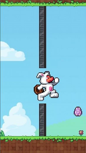 Pour Pâques, on lance notre propre mini-jeu avec Strator 🐰