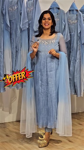 Sakhi Collections | 🛑Coupon Code : Sale8 🛑🛑Delivery Time:15 working days🛑🛑 Search Code : 2123 Fabric : Net kota To book via website:... | Instagram