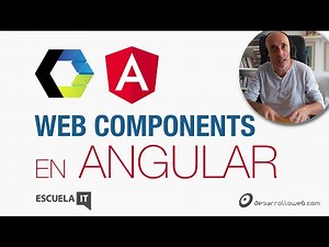 Usar Web Components en Angular