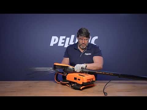 TUTO - Shaker rake - POWER 48 - Harvesting head OLIVION SOLO and OLIVION DUO | PELLENC