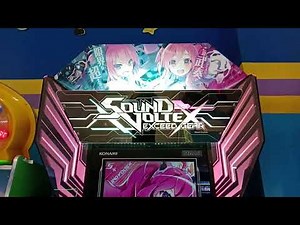 Sound voltex exceed gear arcade DJ Game at Wonderpark