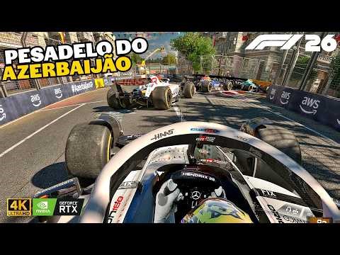 THE NIGHTMARE OF AZERBAIJAN 💥 | Career Mode (Ultra Realistic) F1 26 MOD