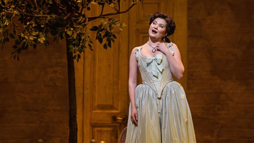Aigul Akhmetshina as Rosina in "Il Barbiere di Siviglia." | Great Performances