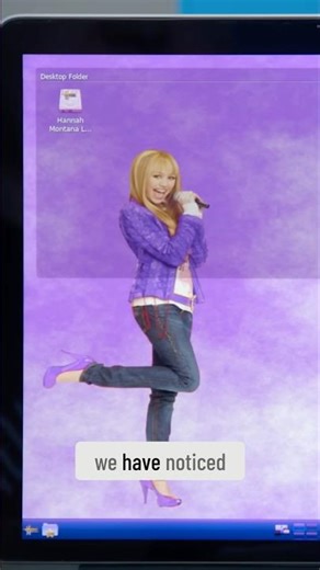 Hannah Montana Linux Widgets and Themes