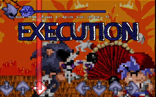 FNF模组 Execution | Vs Sonic.Exe 另一种结局