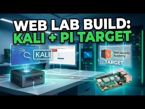 Web Security Lab Build: Kali Linux Workstation + Raspberry Pi Target