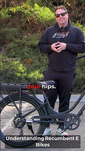 Stay Low, Ride Comfortably: The Benefits of a Recumbent E-Bike