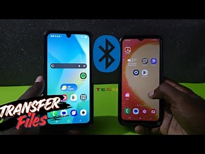 Transfer Files with Bluetooth