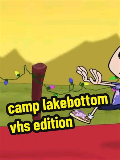 Camp Lakebottom VHS Edition: A Retro Spin