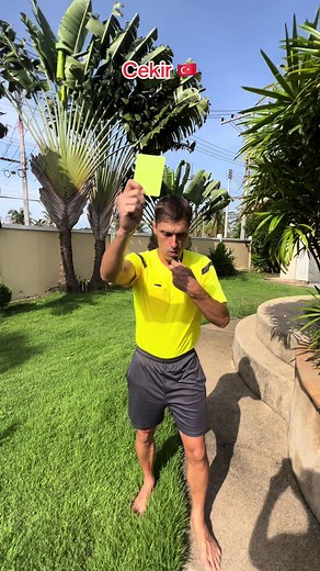 Who Is Ladt Referee ?) ⚽️ #football #soccer #swimmingpool #guess #who #referee