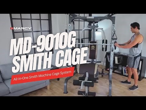 Marcy | Smith Machine Cage System | Features | MD-9010G