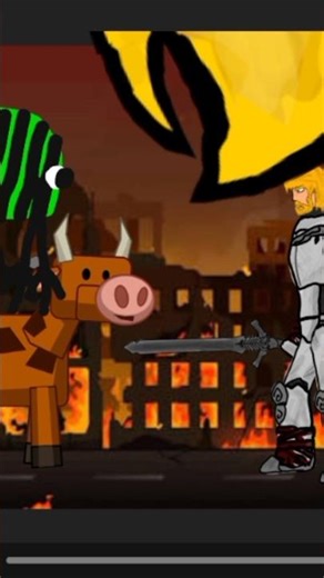 animal vs human 9#animation #art