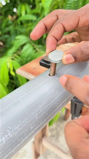 The Strongest Pipe Clamp Press Tool You'll Ever See / Plumber's Tips and Tricks #plumbing #tools