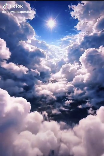 Free Sky Cloud Live Wallpaper in 4K
