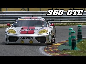 Ferrari 360 GTC - Great V8 scream and downshifts