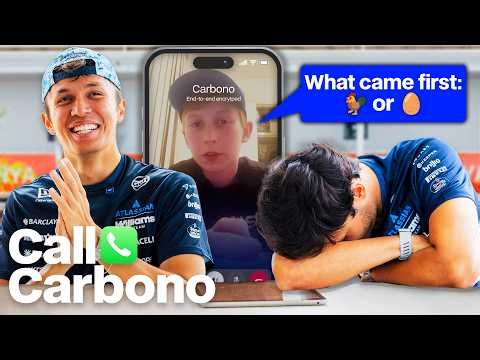 Your Fan Questions Caught Carlos & Alex Off Guard!