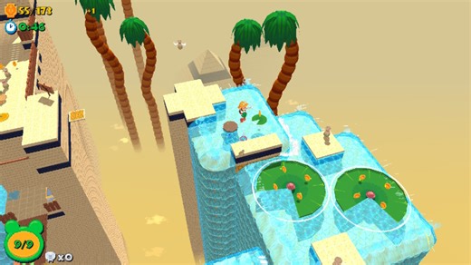 Frogun Encore gameplay