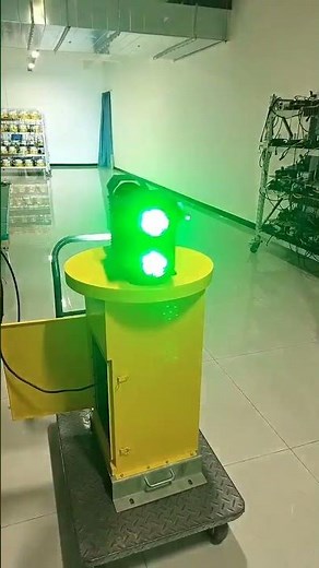 Airport LED rotating beacons are essential for safety and visibility, guiding pilots day and night