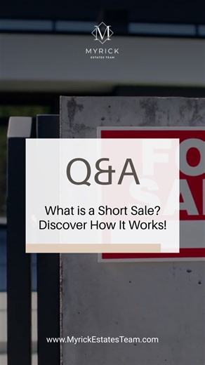 Curious about short sales? Here’s what to know: - A short sale is...