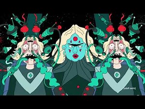 Superjail! S03E06 Ending Isolated Soundtrack (Old Version)