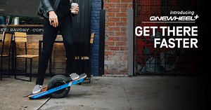 Whoa! What was that crazy thing that just flew on by? Well guess what? It was YOU heading to work/school on your brand new Onewheel ! At top speeds of 19mph and ultra-quiet Hypercore technology, commuting just got a LOT more fun :) | Onewheel