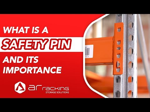🔒 What is the safety pin? | Its importance in industrial racking