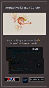 James Code Lab on Instagram: "Wow, Amazing animation coding project 😮 Please comment and share #jamesCodeLab #LearnToCode #shortsvideos #htmlcss"