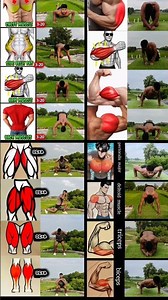 🔥 16 Powerful Exercises For A Strong & Muscular Body 💪 | Full Body Workout At Home #fullbodyworkout