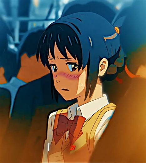 What's Your Name? 🤔 | Your Name Edit #animeedit #emotional