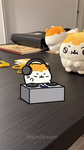 Hamiboom on Instagram: "hampter🐹 #hamiboom"