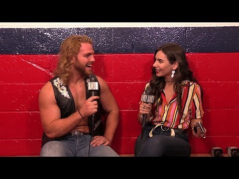 Interview with "Hangman" Adam Page